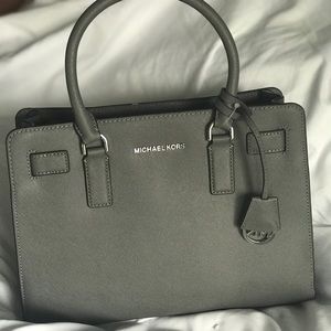 BNWT grey Michael Kors Bag